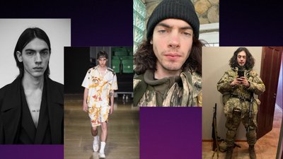 З подіуму – у військові медики: зірка показів Prada та Givenchy змінив успішну кар’єру на камуфляж
