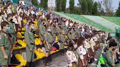 У Львові відкрили пластовий рік