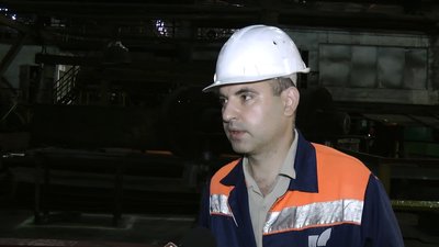 "Великий спектр проблем". Запорізький завод "Дніпроспецсталь" відновив виробництво на 55 відсотків "Великий спектр проблем". Запорізький завод "Дніпроспецсталь" відновив виробництво на 55 відсотків