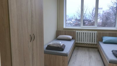 Житло і соціальний супровід – у Черкасах облаштували шелтер для переселенців