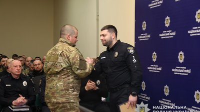 поліція, бойові дії, Дніпро