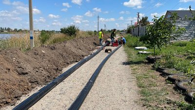 Ремонт водогону у Баштанці Ремонт водогону у Баштанці