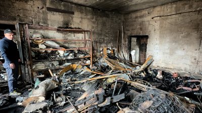 "Два вибухи, дім аж підстрибнув". Як у Слов'янську пережили нічну атаку "Гераней" "Два вибухи, дім аж підстрибнув". Як у Слов'янську пережили нічну атаку "Гераней"
