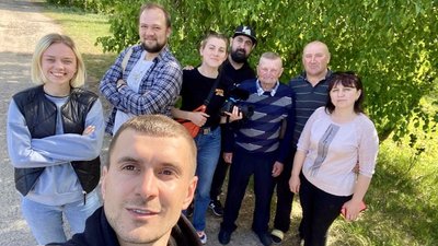Суспільне Культура знімає документальний фільм про Kalush Orchestra Суспільне Культура знімає документальний фільм про Kalush Orchestra