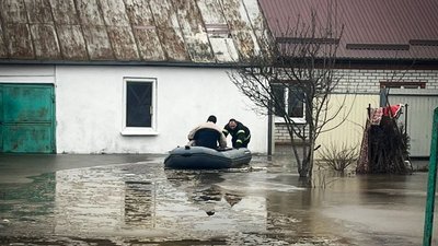 підтоплення на Харківщині