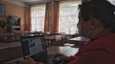 244 школи Закарпаття перейшли на дистанційне навчання 244 школи Закарпаття перейшли на дистанційне навчання