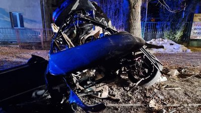 У Польщі в ДТП загинули двоє українців У Польщі в ДТП загинули двоє українців