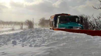 Де на Буковині немає проїзду через негоду: перелік