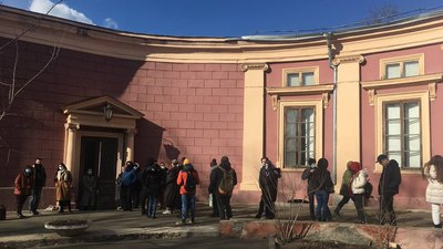 В Одесі показали роботи сучасних художників із приватної колекції Анатолія Димчука В Одесі показали роботи сучасних художників із приватної колекції Анатолія Димчука