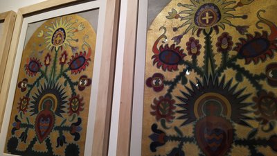 У Львові відкрили виставку "Модест Сосенко: фрагменти до монументального" У Львові відкрили виставку "Модест Сосенко: фрагменти до монументального"