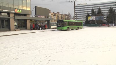 У Житомирі розпочали роботу комунальні автобуси, які курсуватимуть до мікрорайону Мальованка У Житомирі розпочали роботу комунальні автобуси, які курсуватимуть до мікрорайону Мальованка