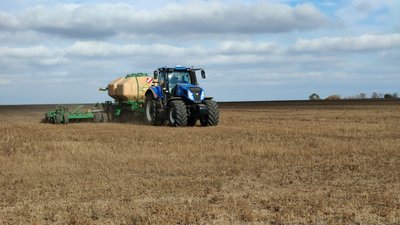 Осіньо-польові роботи на Миколаївщині: озимими культурами планують засіяти майже 650 тисяч гектарів
