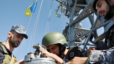 "Кожен корабель "поводиться" по-різному": історія морського офіцера із Вінниччини