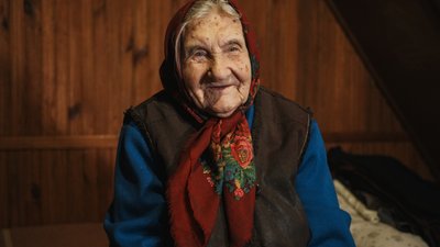 Ганна Мотенко вижила під час Голодомору і переживає другу війну