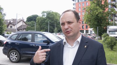 Міський голова Руслан Марцінків Міський голова Руслан Марцінків