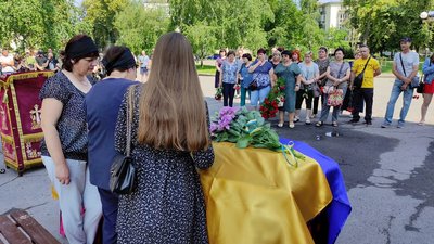 Прощання з Русланом Ковтуном Прощання з Русланом Ковтуном