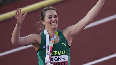 Австралійка Барбер першою в історії захистила титул чемпіонки світу з метання списа: які рекорди вона повторила