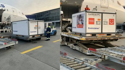 В Україну прибула четверта партія вакцини CoronaVac