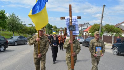 тернопіль, олег лях, похорон, збараж, 23 травня 2026 року