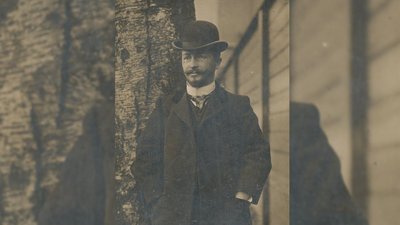 У Франції чернігівку прихистили нащадки вчителя, який вік тому тікав з Чернігова через більшовиків У Франції чернігівку прихистили нащадки вчителя, який вік тому тікав з Чернігова через більшовиків