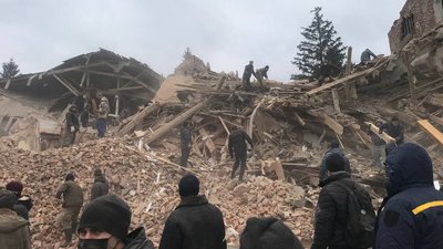 Наслідки обстрілів в Охтирці на Сумщині. ФОТОРЕПОРТАЖ Наслідки обстрілів в Охтирці на Сумщині. ФОТОРЕПОРТАЖ