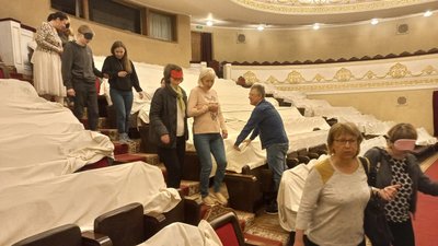 У вінницькому театрі готують постановки для незрячих