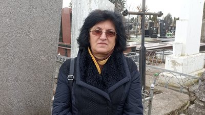 Ольга Литвинова, сестра покійного журналіста Богдана Бекесевича Ольга Литвинова, сестра покійного журналіста Богдана Бекесевича