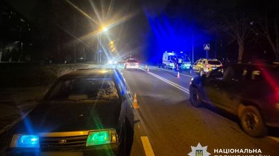 У Полтаві ввечері 26 листопада у ДТП загинув 58-річний пішохід