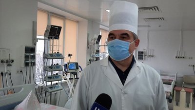 У Житомирі вже виписали додому пацієнтку, якій зробили операцію з трансплантації нирки У Житомирі вже виписали додому пацієнтку, якій зробили операцію з трансплантації нирки