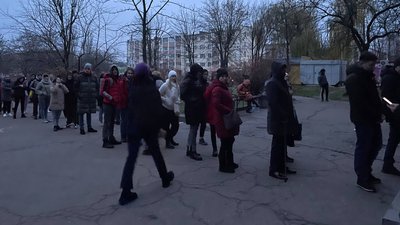 Як Черкаси жили без електроенергії — фоторепортаж