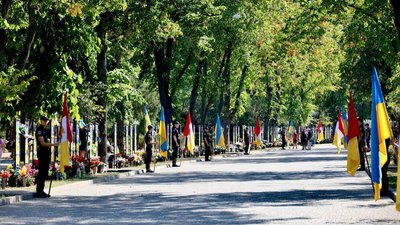 Алея Героїв, загиблі, військові, пам'ять