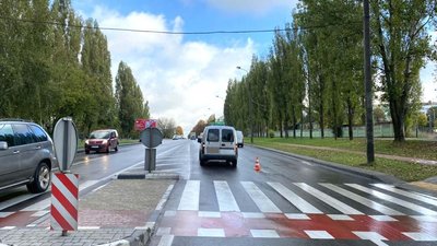 ДТП на зебрі у Рівному, жінка – у лікарні ДТП на зебрі у Рівному, жінка – у лікарні