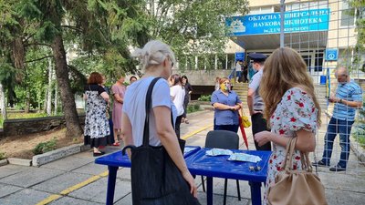 У Кропивницькому влаштували акцію з протидії торгівлі людми У Кропивницькому влаштували акцію з протидії торгівлі людми