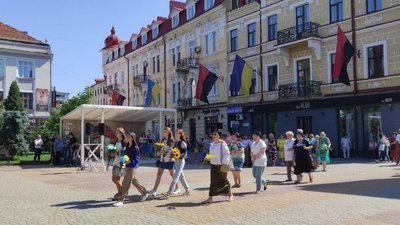 "Дух, що тіло рве до бою": у Тернополі вшанували пам'ять Івана Франка
