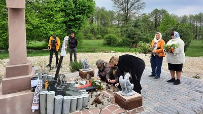 На Тернопільщині вшанували загиблих військових у російсько-українській війні