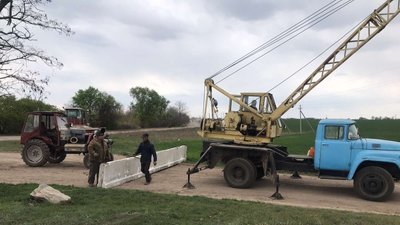 На Миколаївщині село перейшло на самоізоляцію На Миколаївщині село перейшло на самоізоляцію