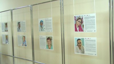 У миколаївському музеї розпочала роботу фотовиставка, присвячена лікарям