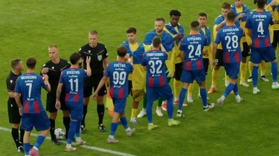 Футболісти "Олександрії" не потисли руки гравцям "Партизана" у Лізі конференцій