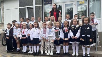 1 вересня, День знань, першокласники, навчання, освіта, ліцей
