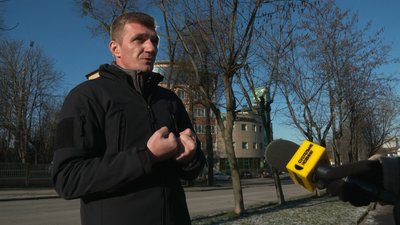 Речник ОК "Захід" Олег Домбровський