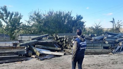 "Стерте з лиця землі": як після окупації виглядає звільнене село на Ізюмщині "Стерте з лиця землі": як після окупації виглядає звільнене село на Ізюмщині