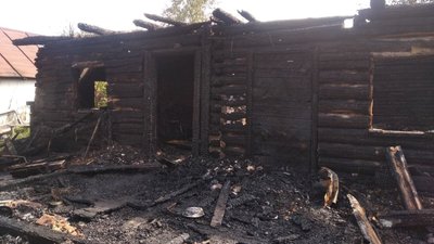 Вибух будинку на Сумщині: чоловік отримав 50% опіків тіла