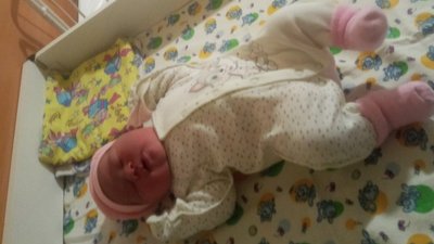 Під час повітряної тривоги у волинського військового народилася донька Під час повітряної тривоги у волинського військового народилася донька