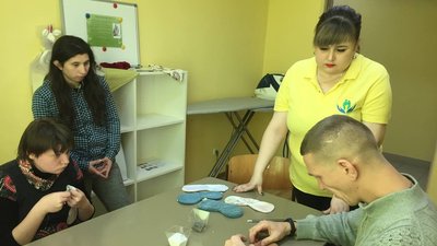 У Тернополі відкрили швейну майстерню для молоді з інвалідністю У Тернополі відкрили швейну майстерню для молоді з інвалідністю