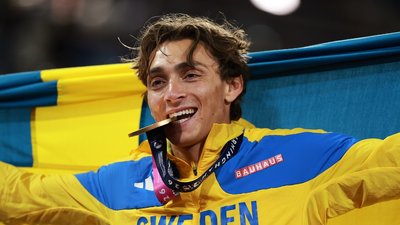 Арман Дюплантіс (Євро-2026 з легкої атлетики, стрибки з жердиною)