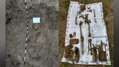 Житомирські "пошуківці" знайшли на Сумщині родичів солдата, який загинув на Житомирщині у 1941 році Житомирські "пошуківці" знайшли на Сумщині родичів солдата, який загинув на Житомирщині у 1941 році