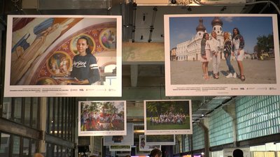 В Івано-Франківську презентували фотовиставку "Обличчя нових громад" В Івано-Франківську презентували фотовиставку "Обличчя нових громад"