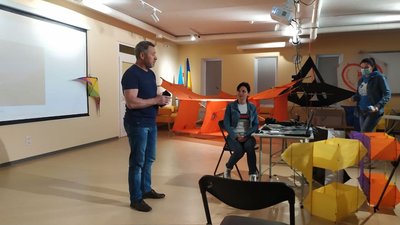 Запусти в небо мрію. У Миколаєві відбулася презентація проєкту в рамках фестивалю повітряних зміїв Запусти в небо мрію. У Миколаєві відбулася презентація проєкту в рамках фестивалю повітряних зміїв