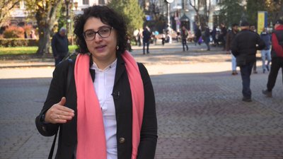 "Найкращий комплімент нації – вивчити її мову": історія грузинки, яка живе в Тернополі "Найкращий комплімент нації – вивчити її мову": історія грузинки, яка живе в Тернополі