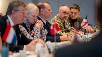 Олександр Павлюк Міноборони ЗСУ нарада F-16